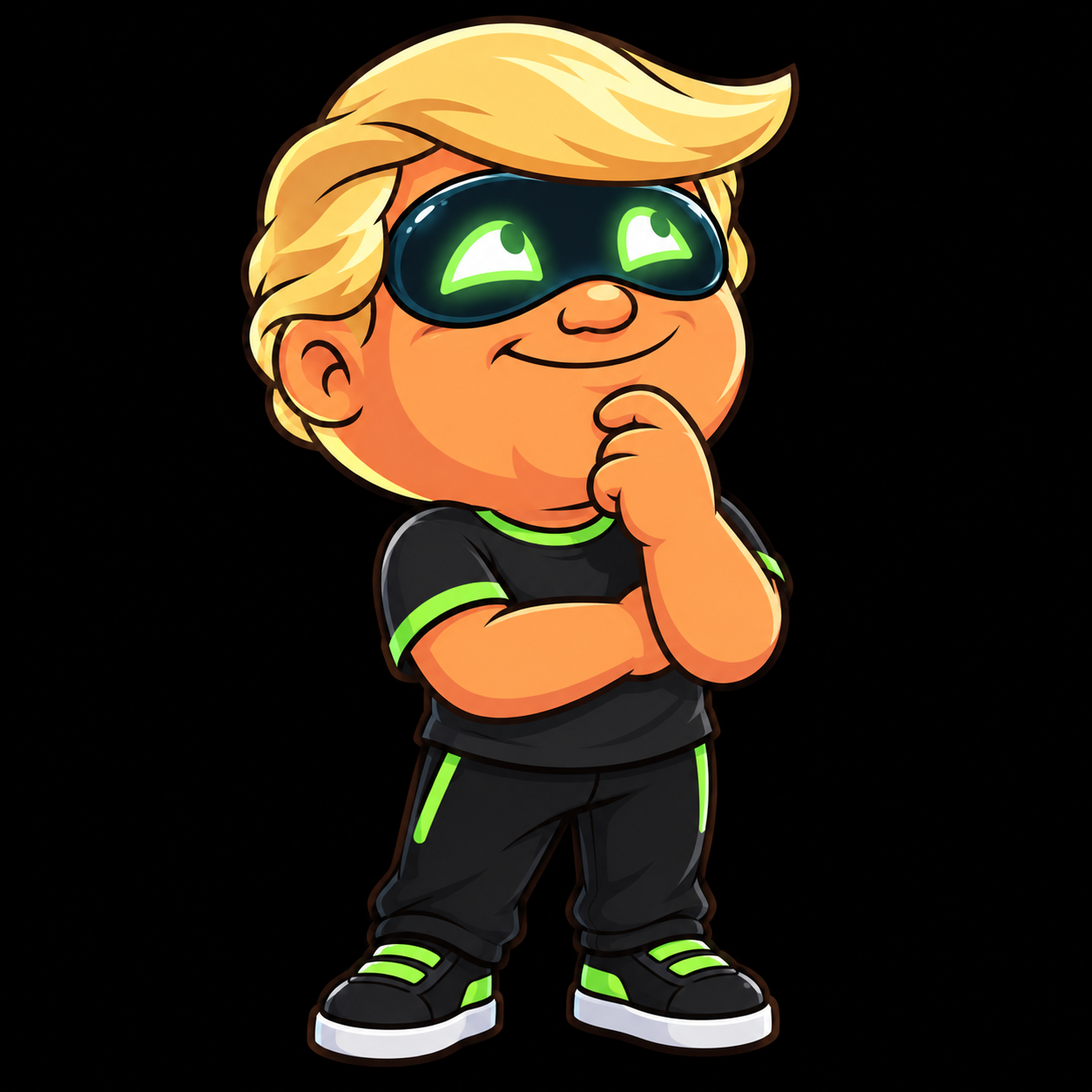 Artificial Trump — processing