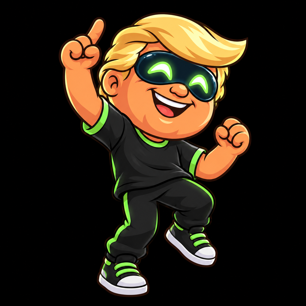 Artificial Trump — dance protocol