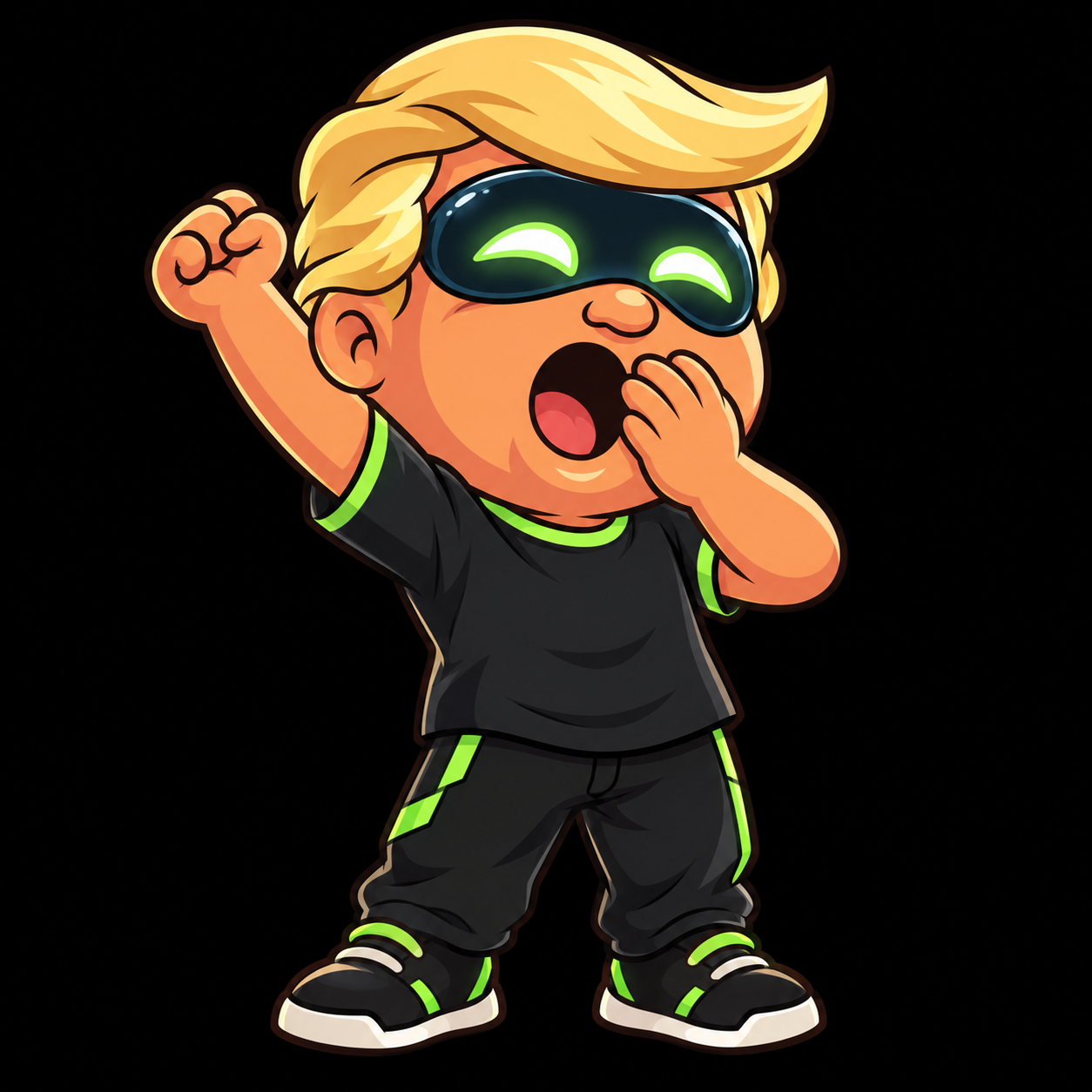 Artificial Trump — sleep mode