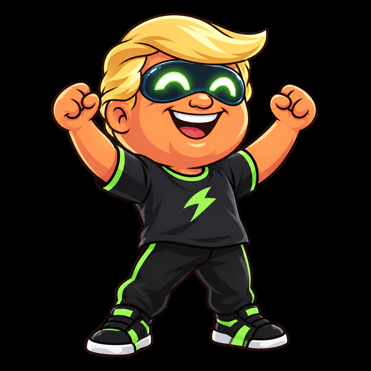 Artificial Trump — victory mode